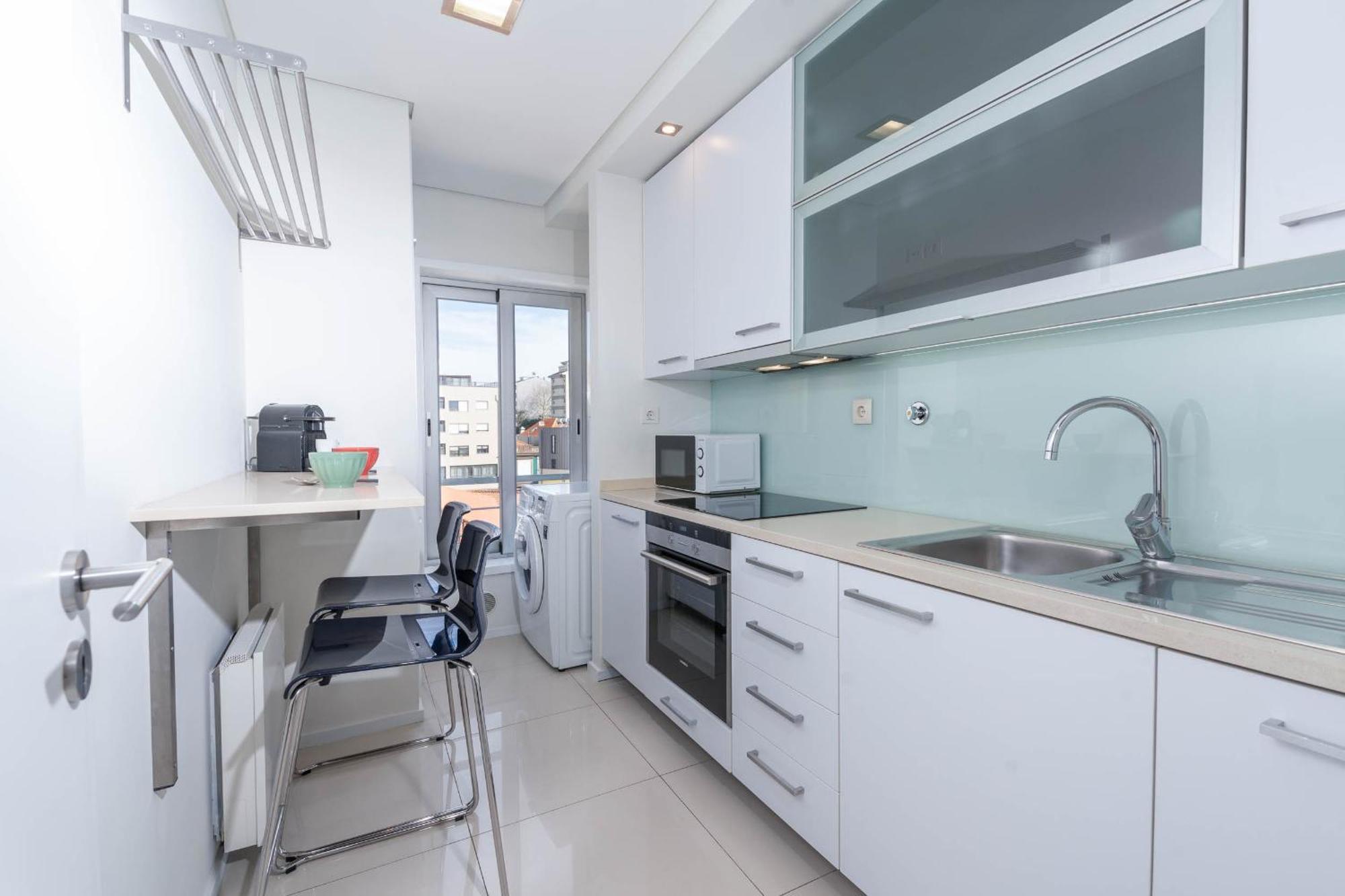 Cedofeita Sunny Apartment - Balcony & Parking Porto Exterior photo