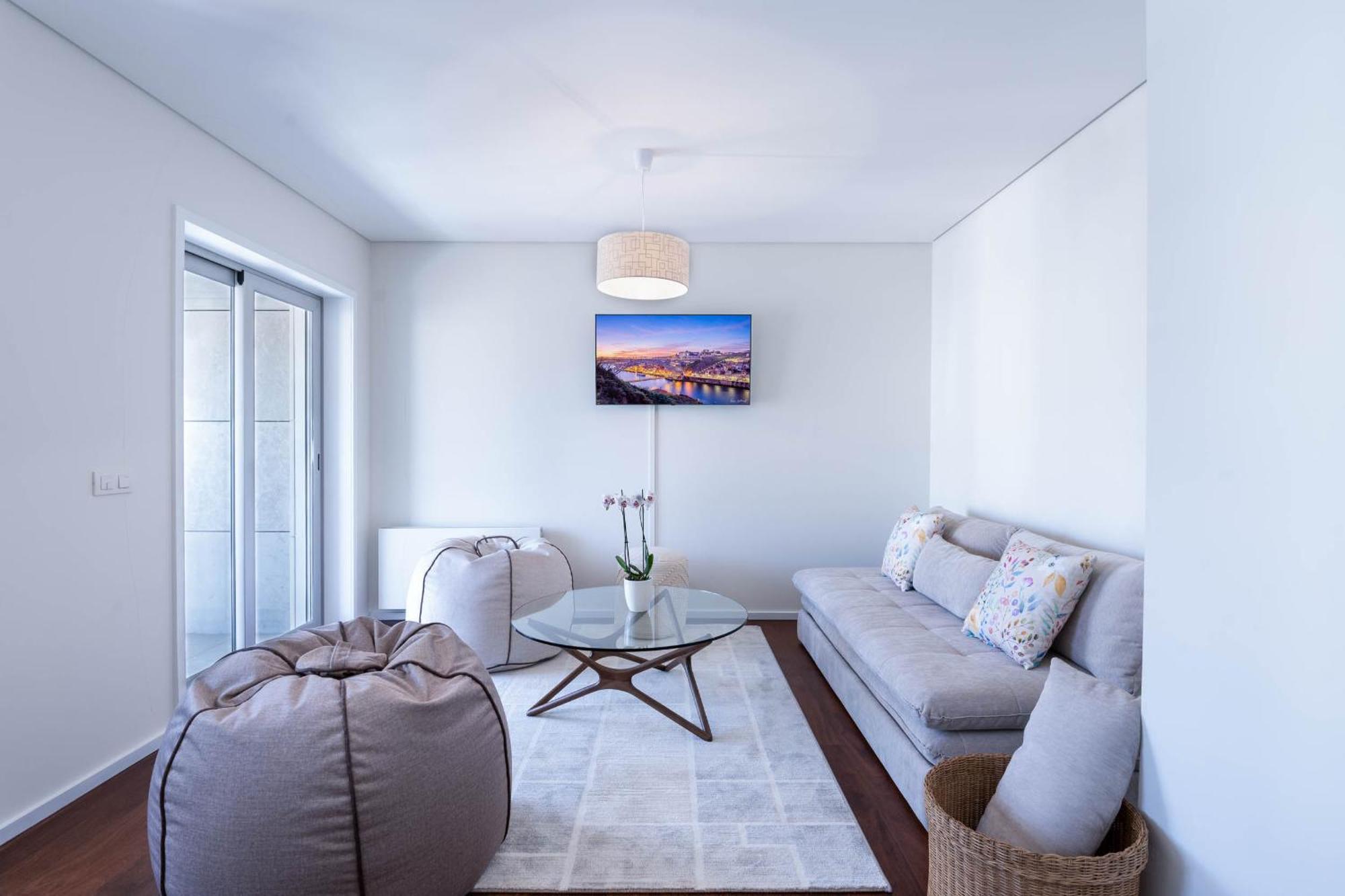 Cedofeita Sunny Apartment - Balcony & Parking Porto Exterior photo